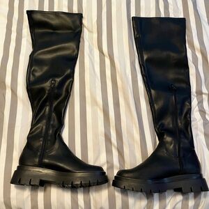 SOLD off Poshmark - Steve Madden Thigh High Boots